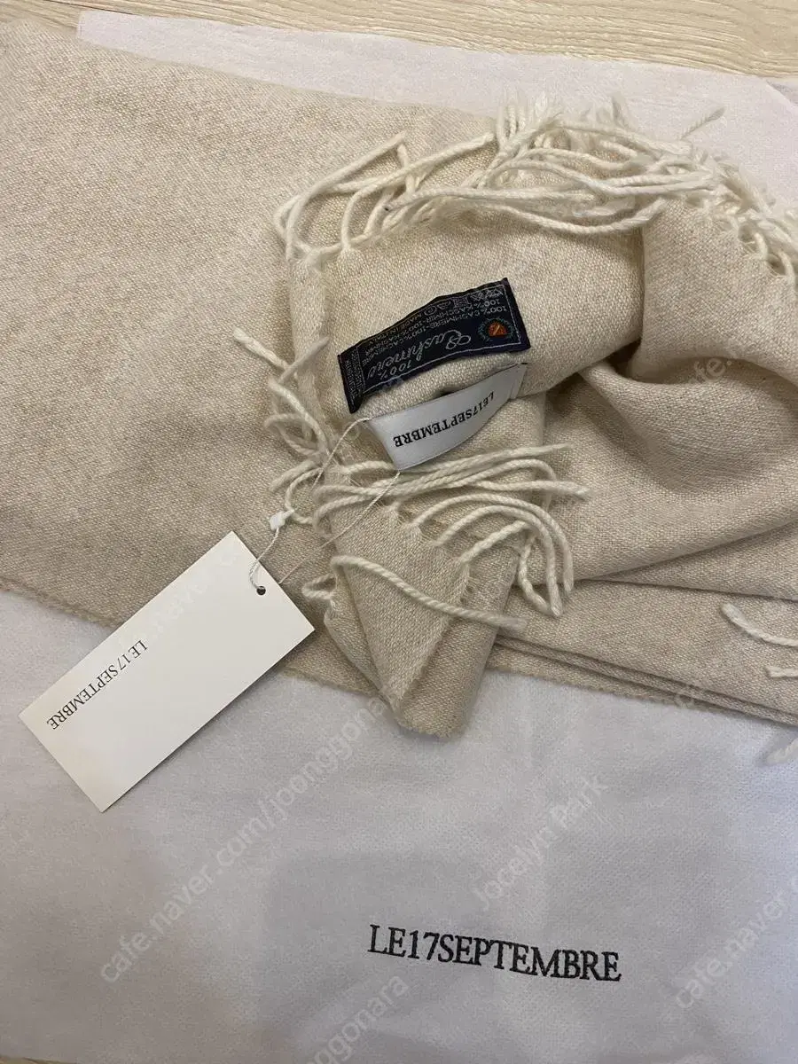 le917 cashmere muffler 캐시미어머플러